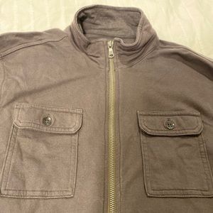 Men’s zip up sweater